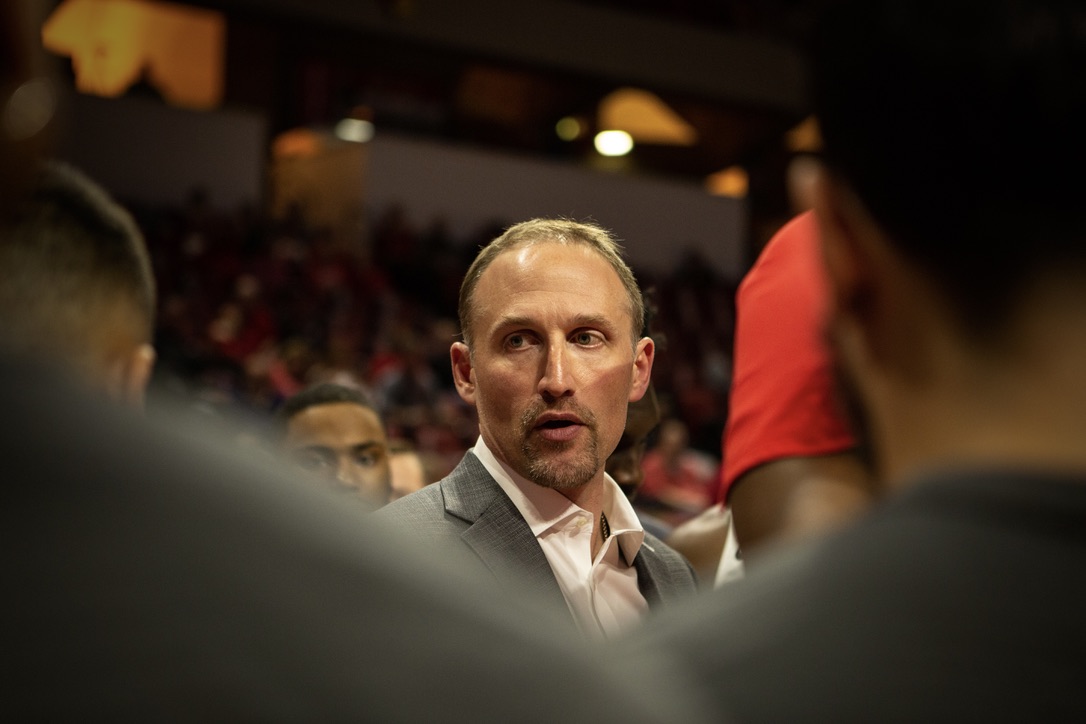 Dan Muller coaching